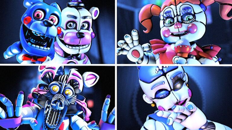 Gu a De Animatr nicos De Sister Location CityGame gu-a-de-animatr-nicos-de-sister-location-citygame