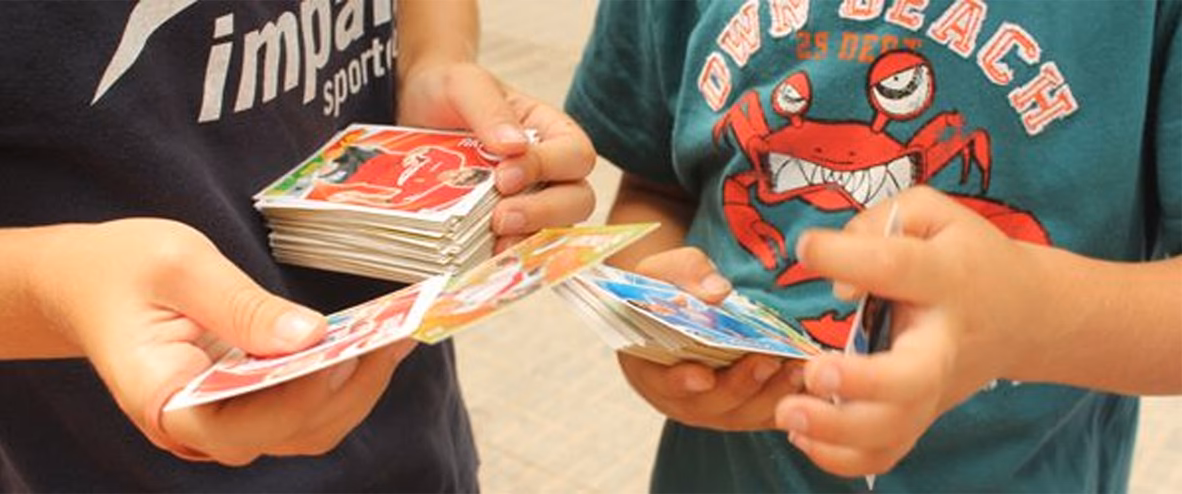 ¿Cómo hacer intercambios de cromos?