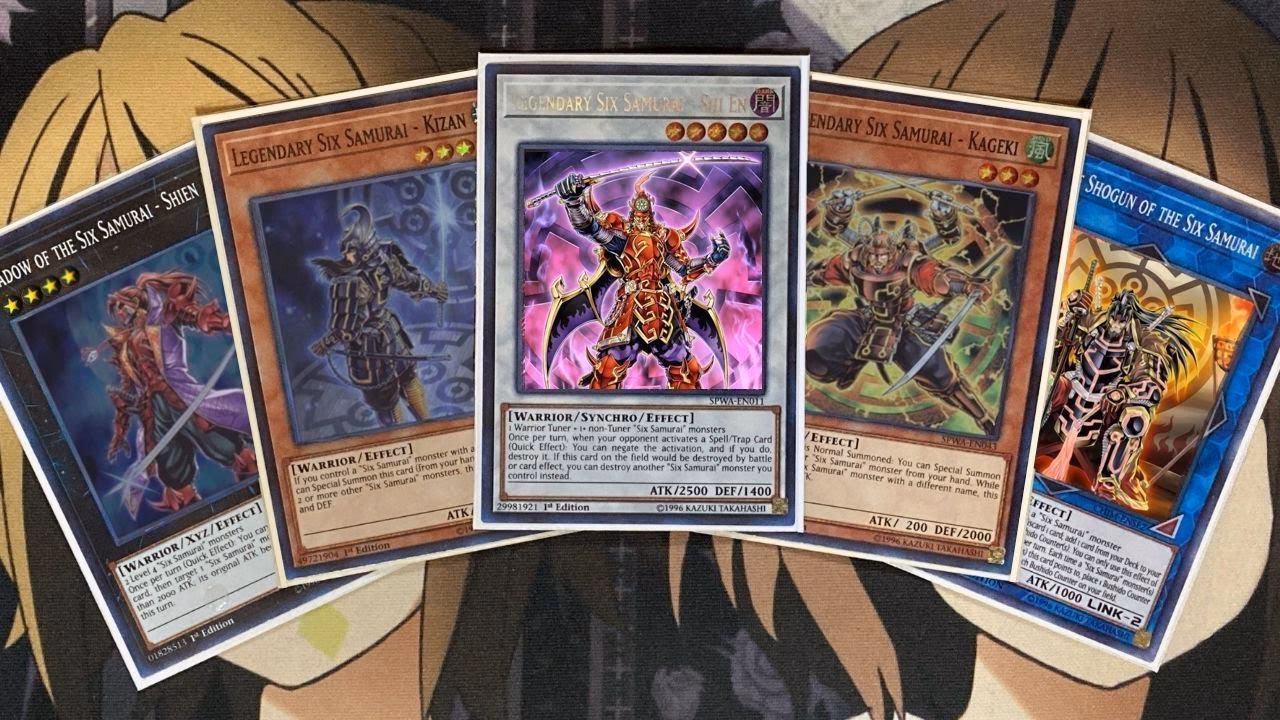 How many samurai decks are there?