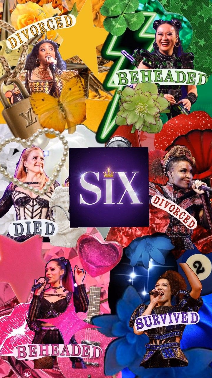 How many six the musical wallpapers are there?