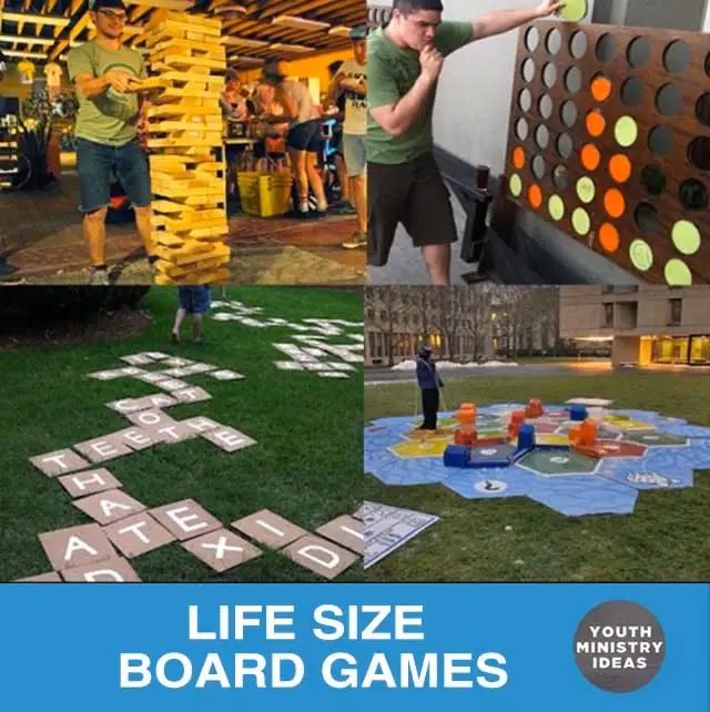 What is a size comparing game?