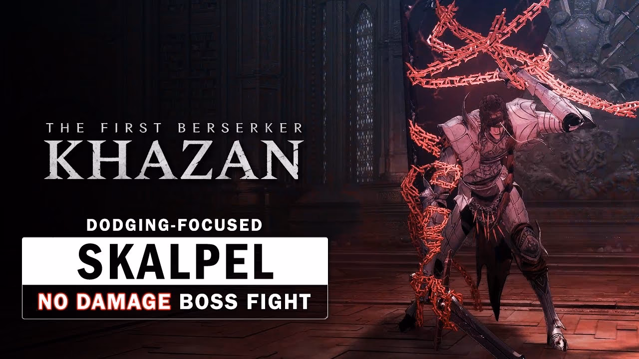 Is Skalpel a heavy-hitting boss in the first Berserker?