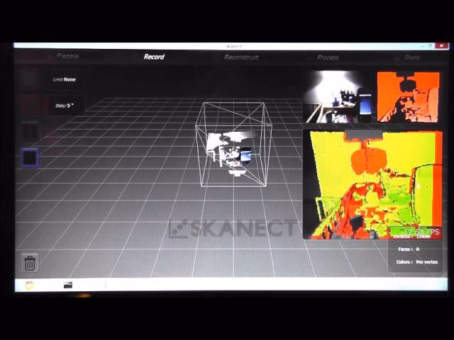 How do you use a Kinect?