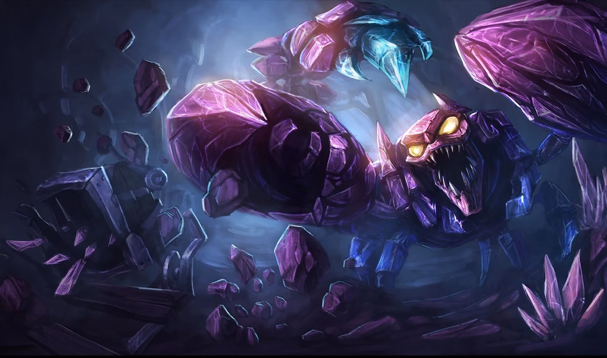 When does the Skarner rework come out in League of Legends?