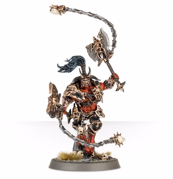 Did Skarr Bloodwrath die in Warhammer 3?