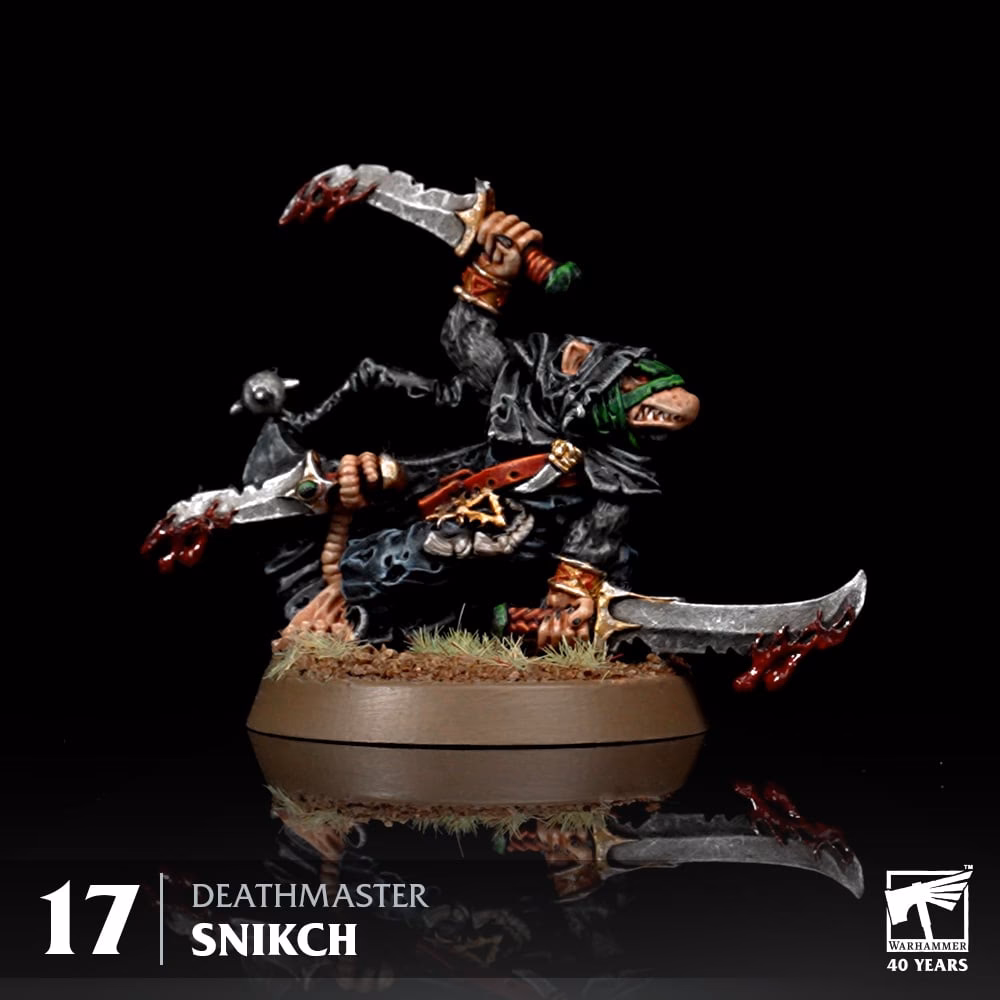 Who is snikch?