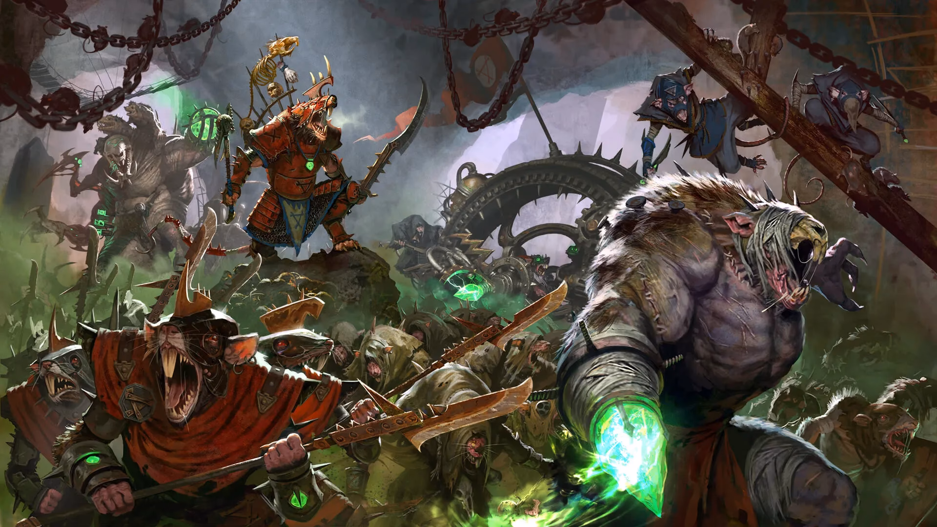 Who are the Skaven in Warhammer 2?