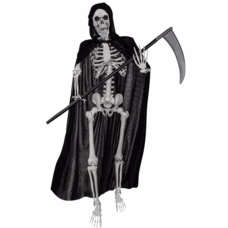 What happened to the Skeleton Man?