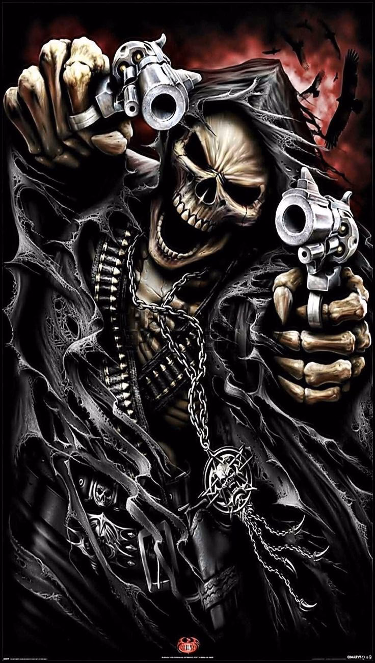 What devices are compatible with 4K wallpapers skeleton backgrounds?