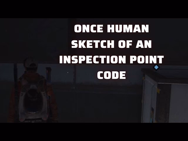 How do you get a sketch of an inspection point?