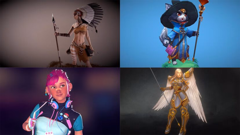 What can Sketchfab Pro and Premium subscribers get for free?