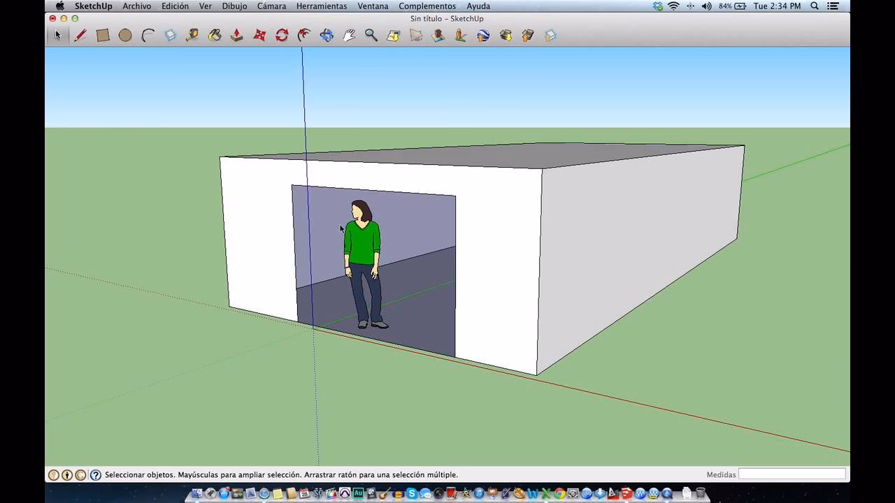 ¿Cómo crear un proyecto En SketchUp?