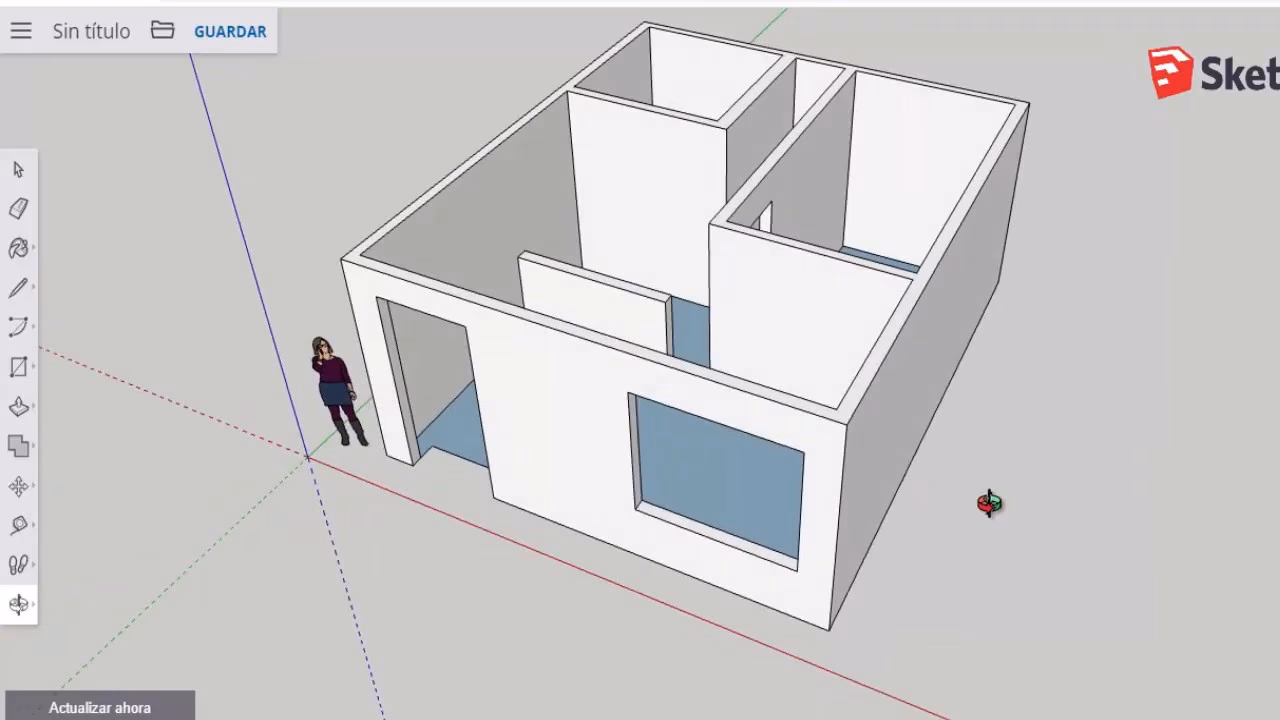 ¿Cómo aprender a usar SketchUp?