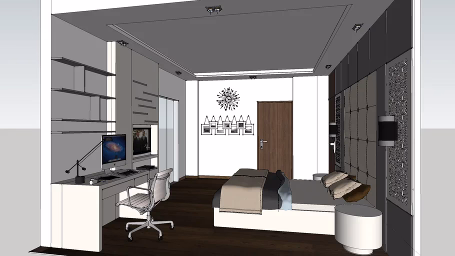 How to make a floor plan in SketchUp?