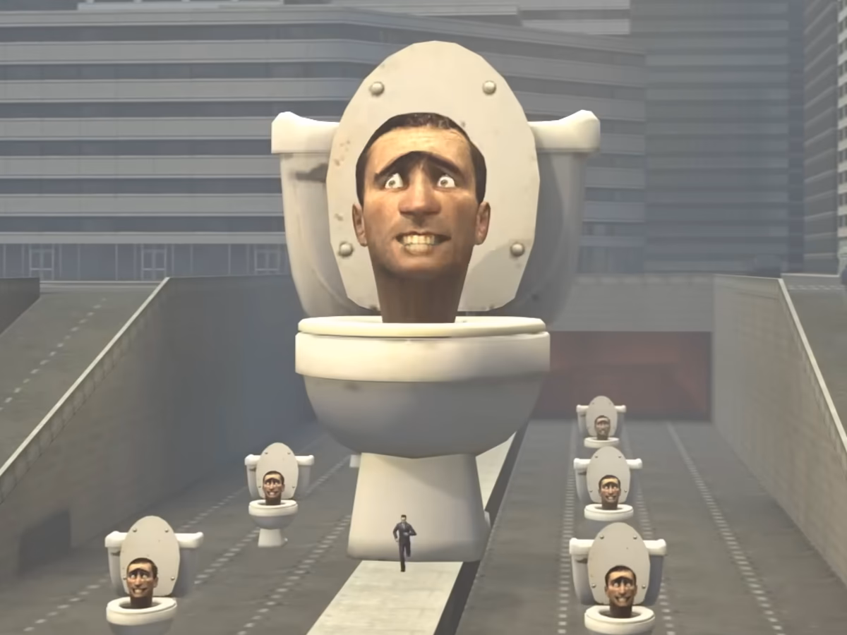 Is valve's 'Skibidi toilet' coming to the big screen?