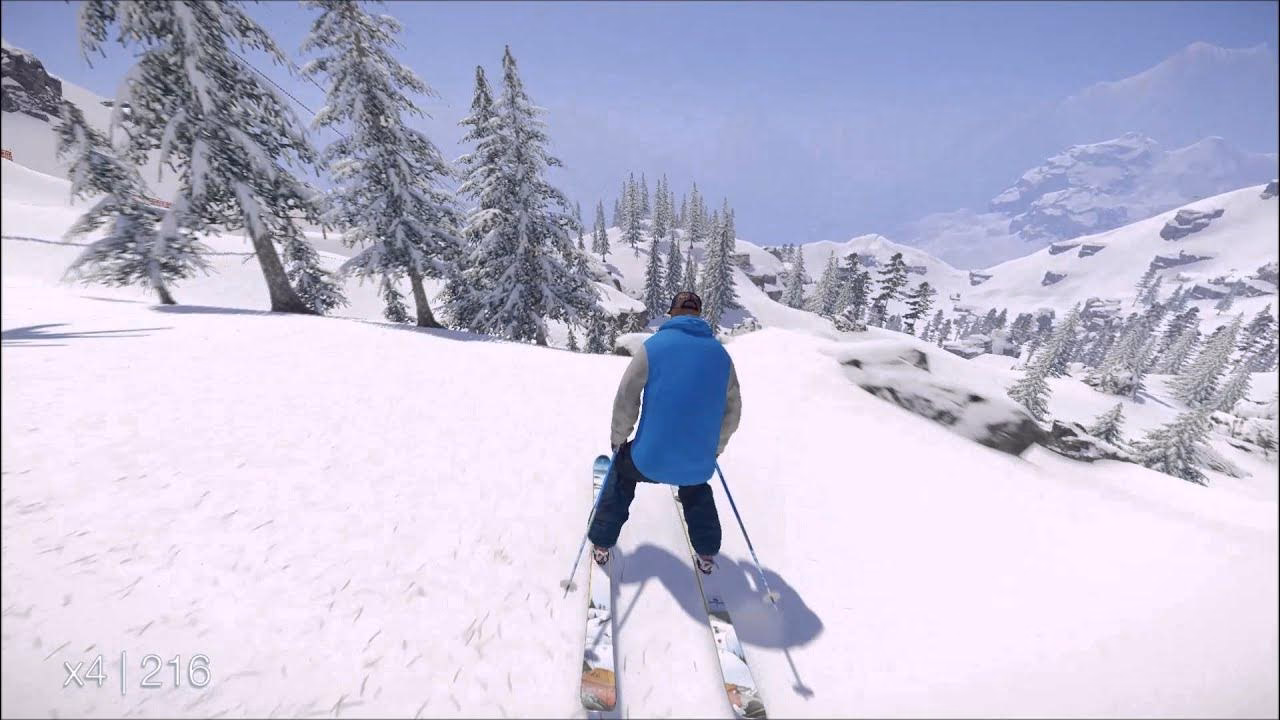 How many skiing games are there for PC?