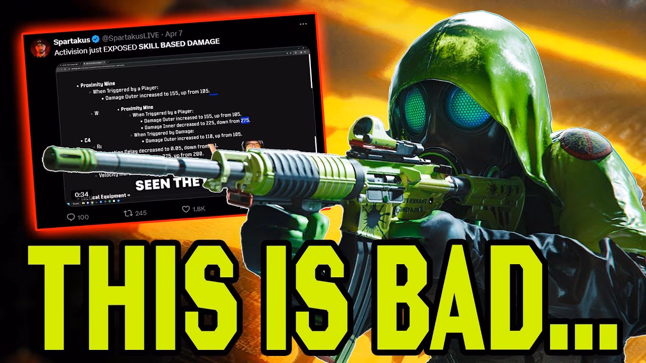 Is skill based damage a real thing?