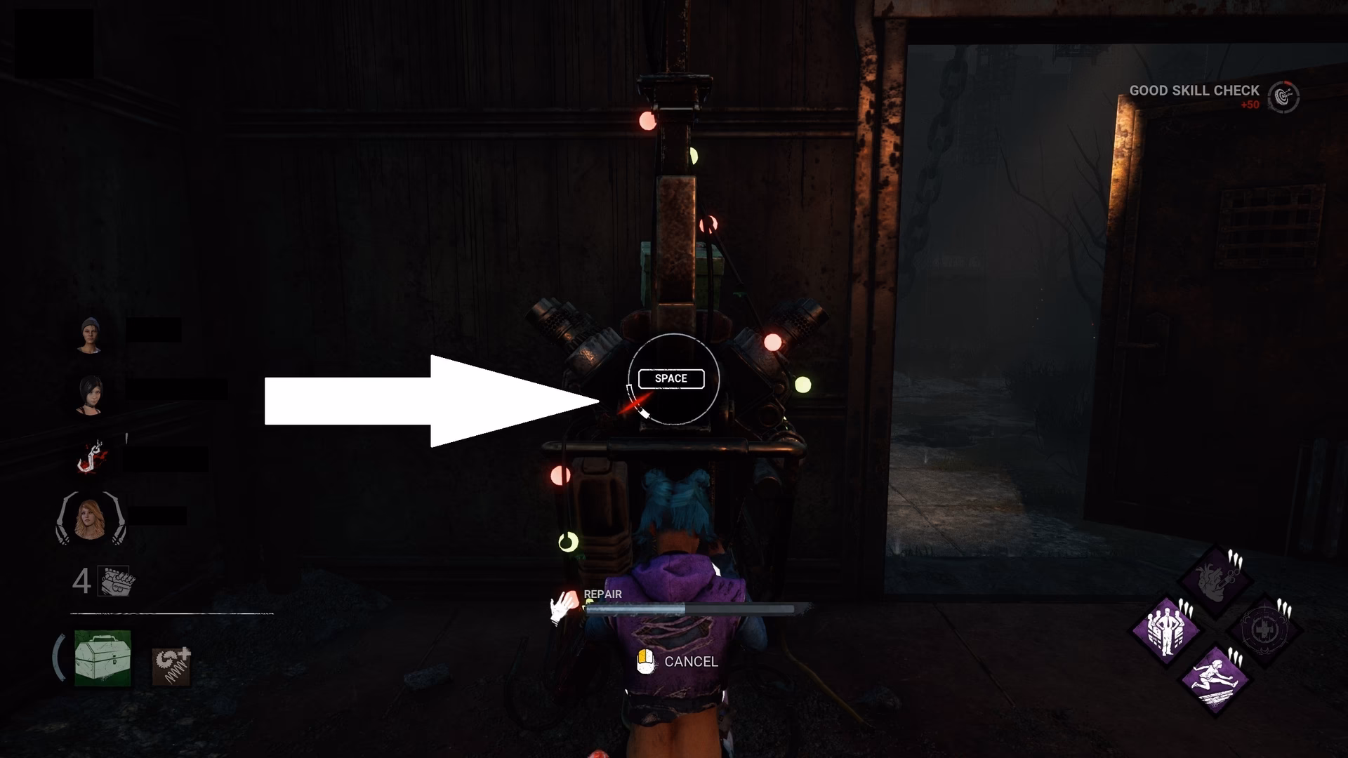 What is a decisive strike in dead by daylight?