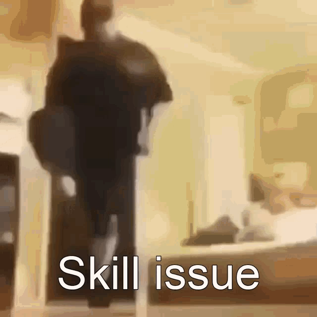 What is a skill issue in video games?