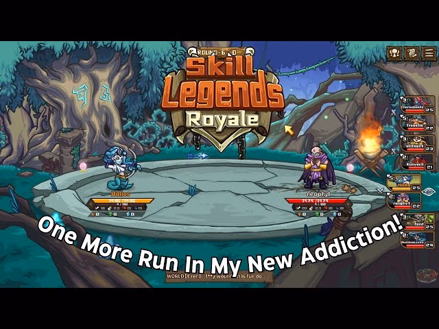 What is skill legends Royale?