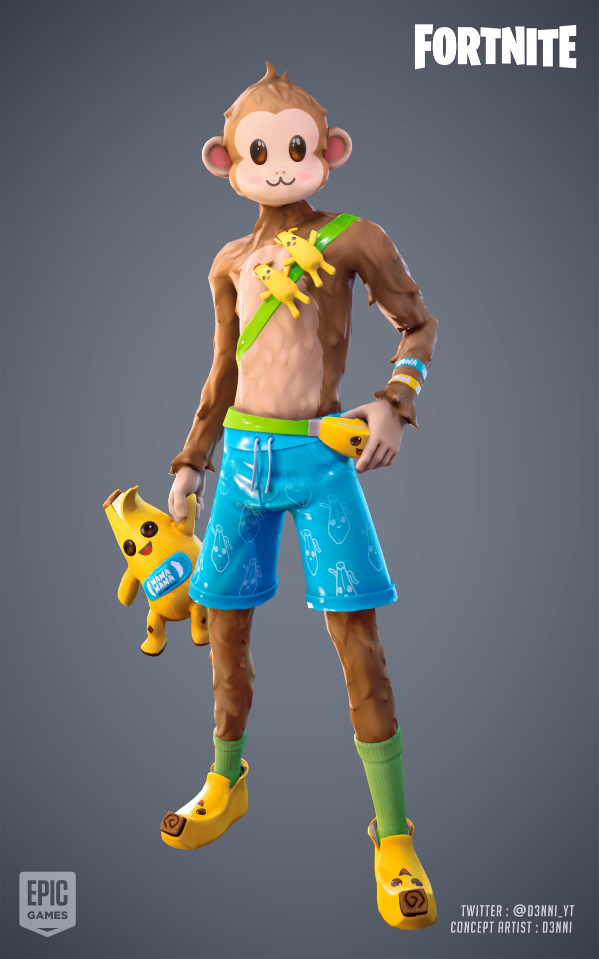 ¿Qué pasó con la skin de Dune en Fortnite?