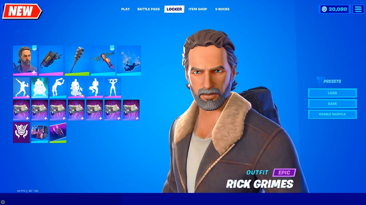 Where can I find Rickgrimes Minecraft Skins?