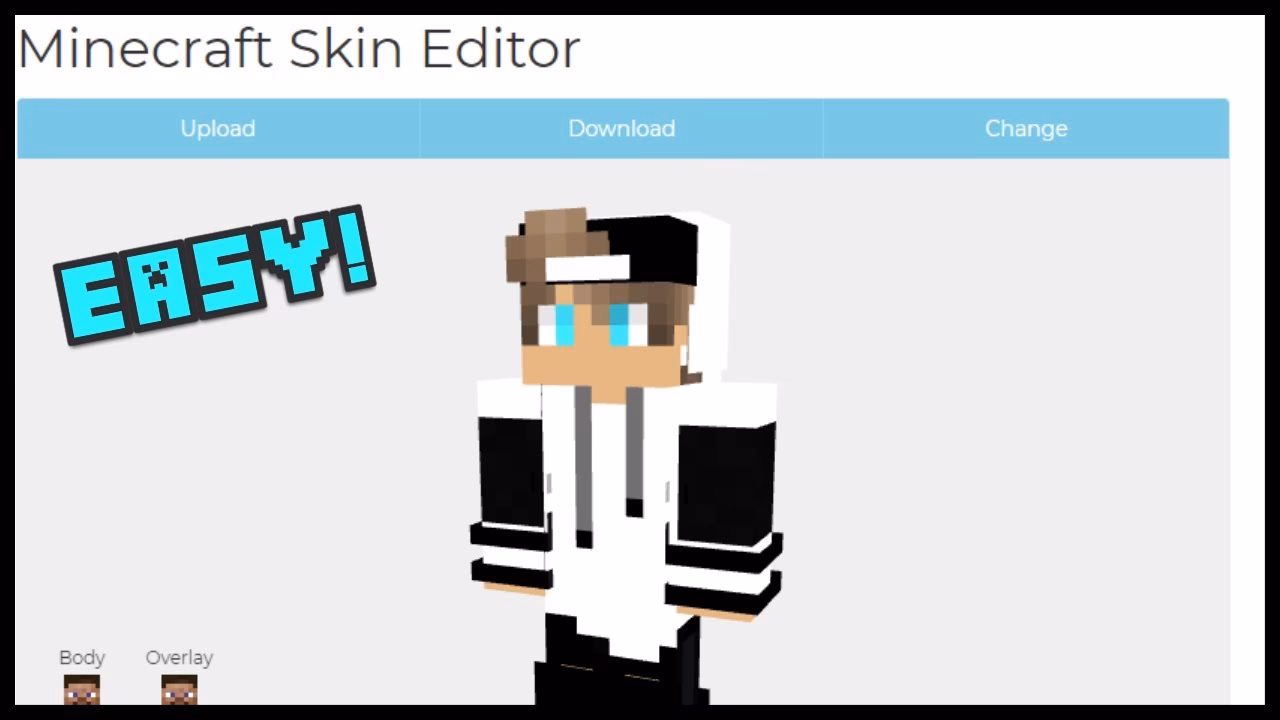 What is Tynker skin editor?