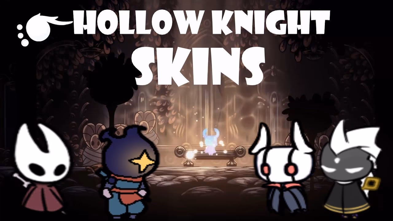 What if I can't access a Hollow Knight skin?