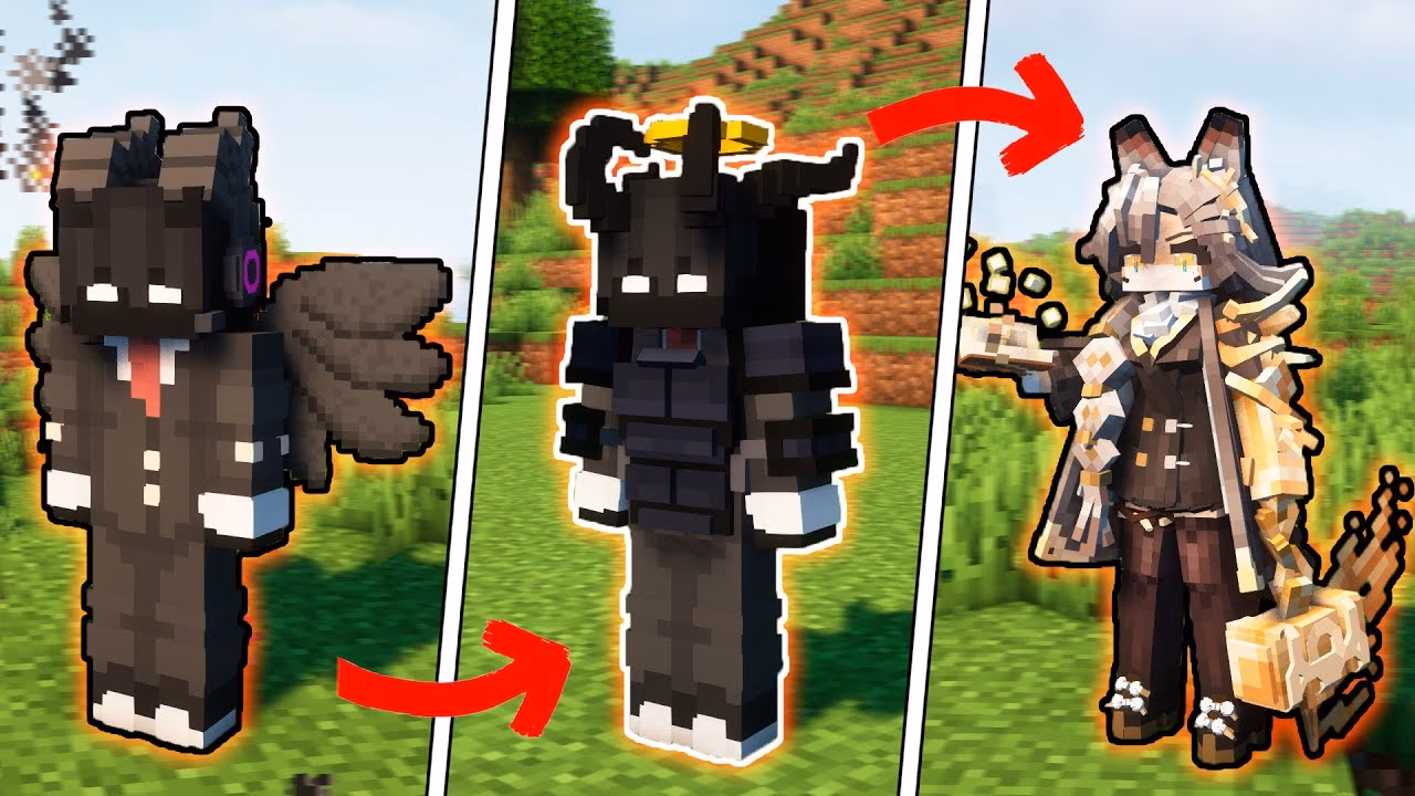 What is custom skin loader mod for Minecraft?