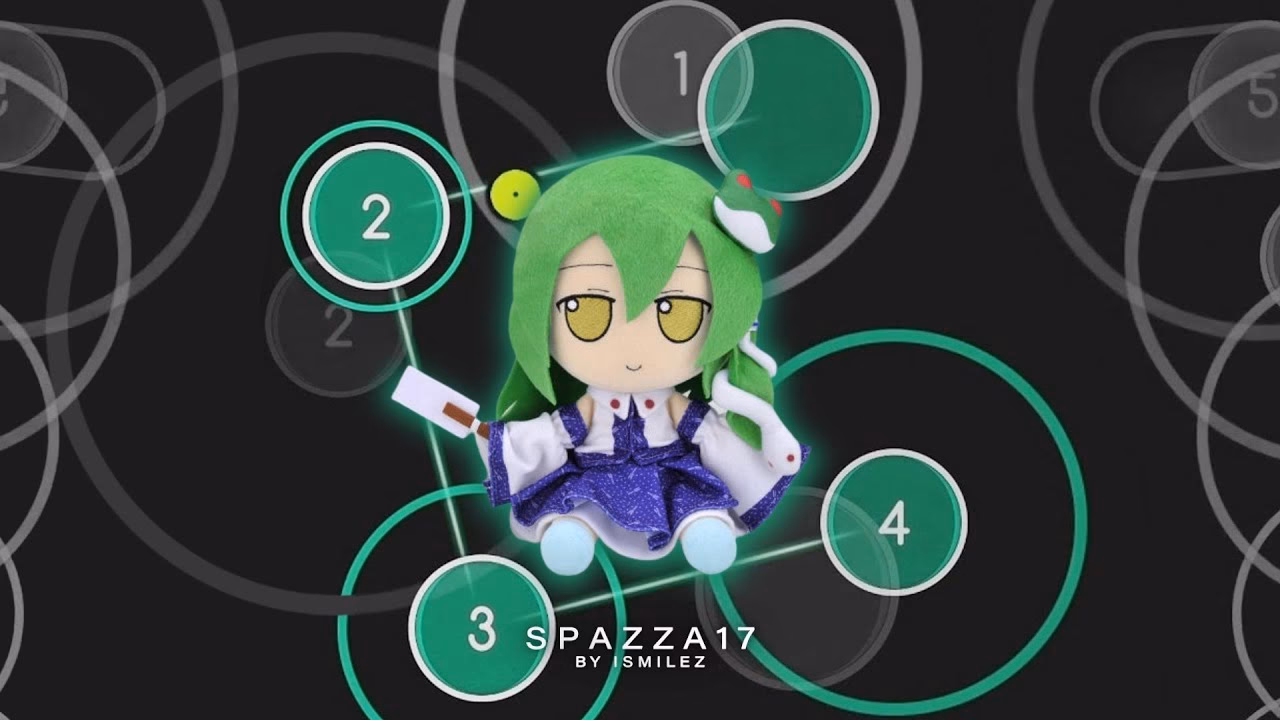 Who is the osu! skin based off?
