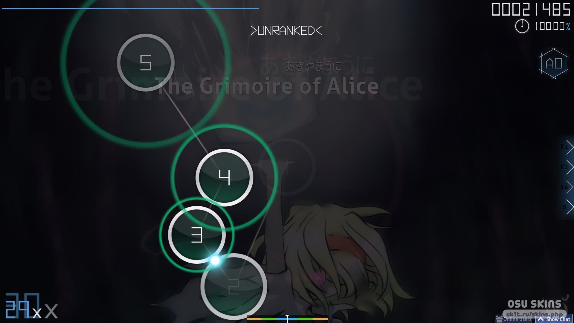 How can I find the perfect OSU skin?