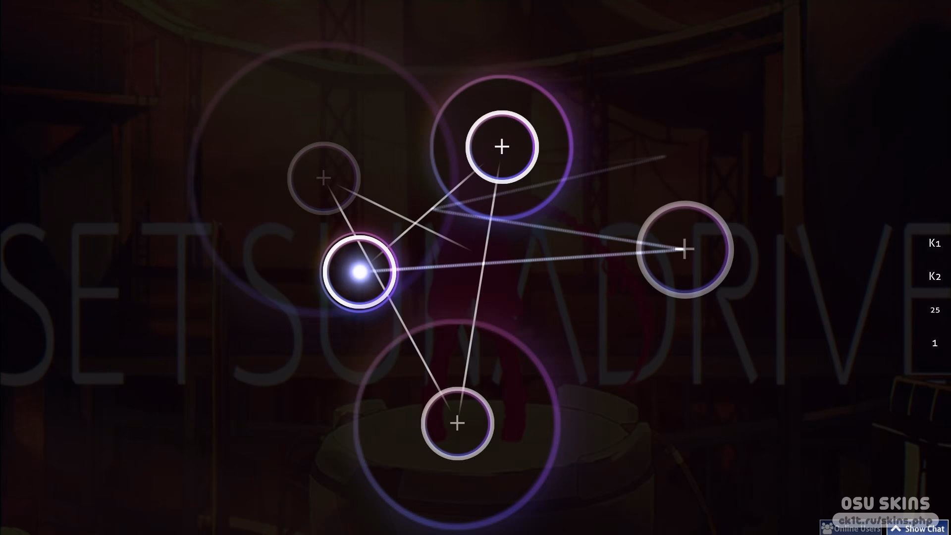How can I find the perfect OSU skin?