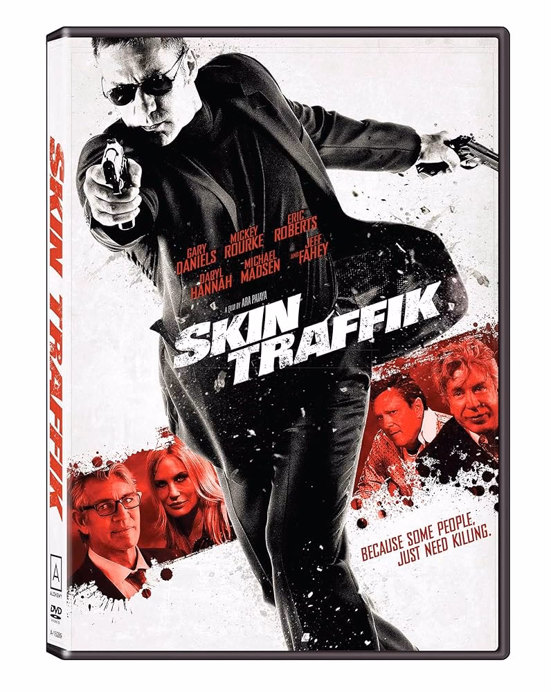 Does Skin Traffik make a good action hero?