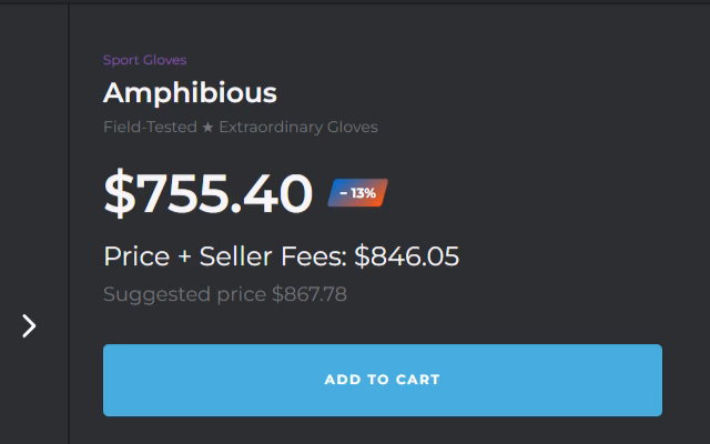 What's new in skinport's sales fee system?