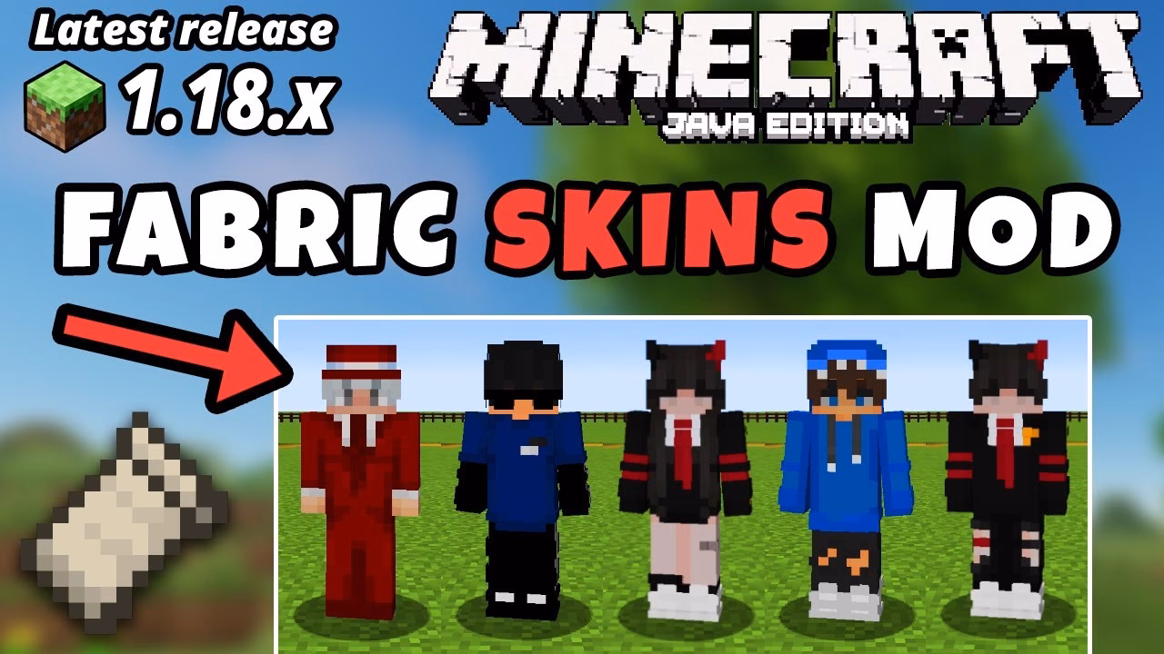 What are Minecraft Skins?