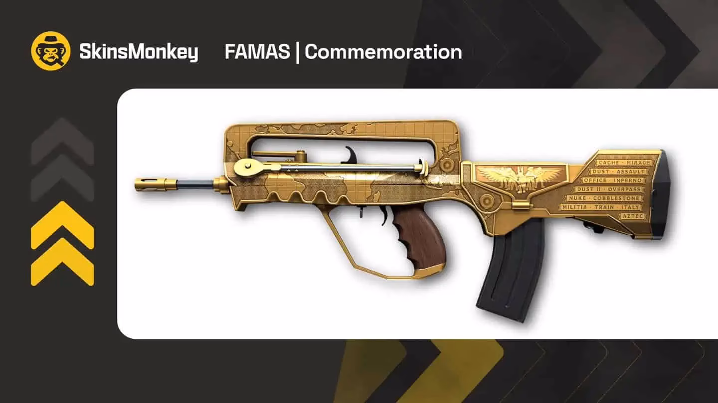 How do I view a FAMAS CS2 skin?