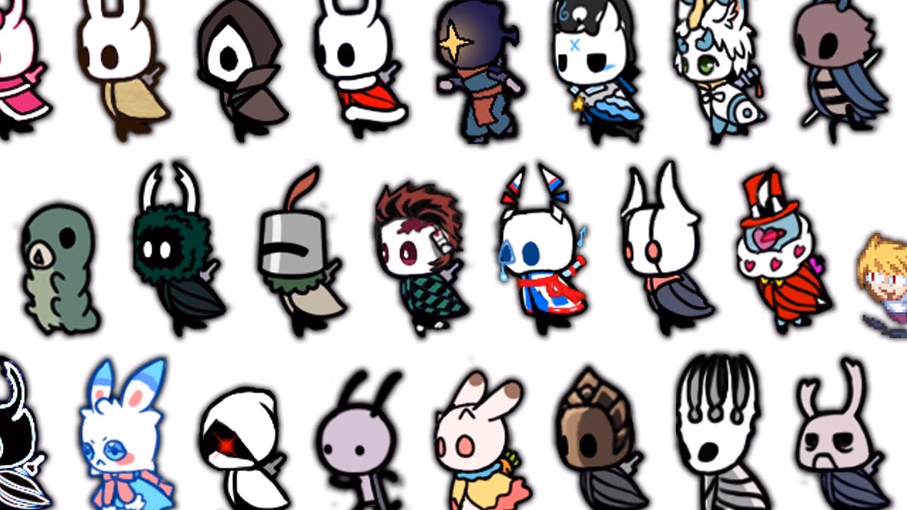 What is the Hollow Knight skins tier list?