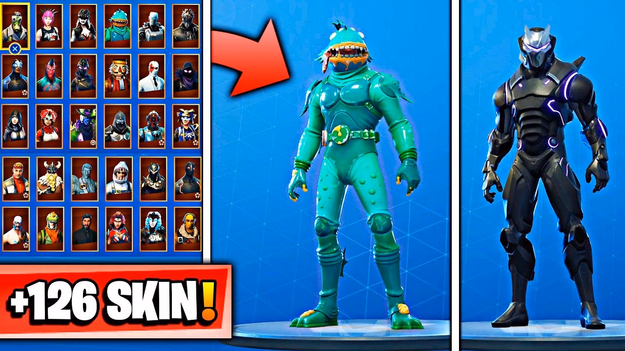 ¿Qué son los skins legendarios en Fortnite?