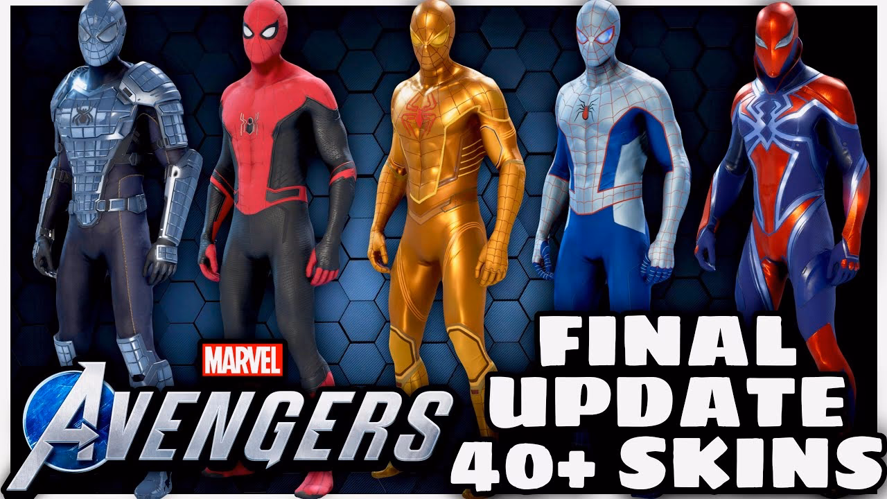 Where can I find Spiderman skins?