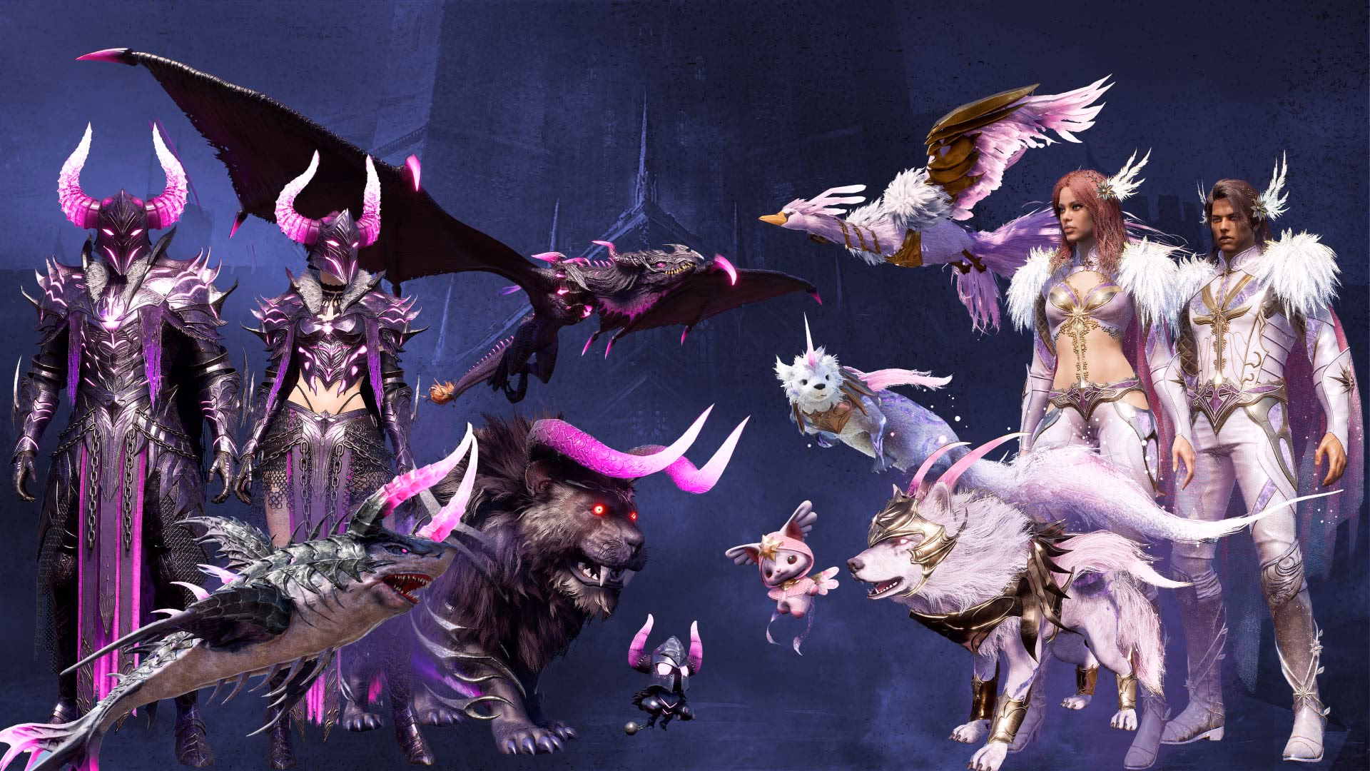 What is a special shop in throne and Liberty?