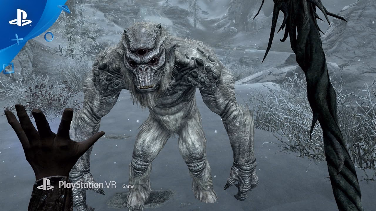 ¿Qué tan bueno es Skyrim en realidad virtual?
