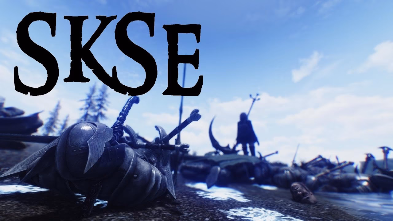 What does skse stand for in Skyrim?