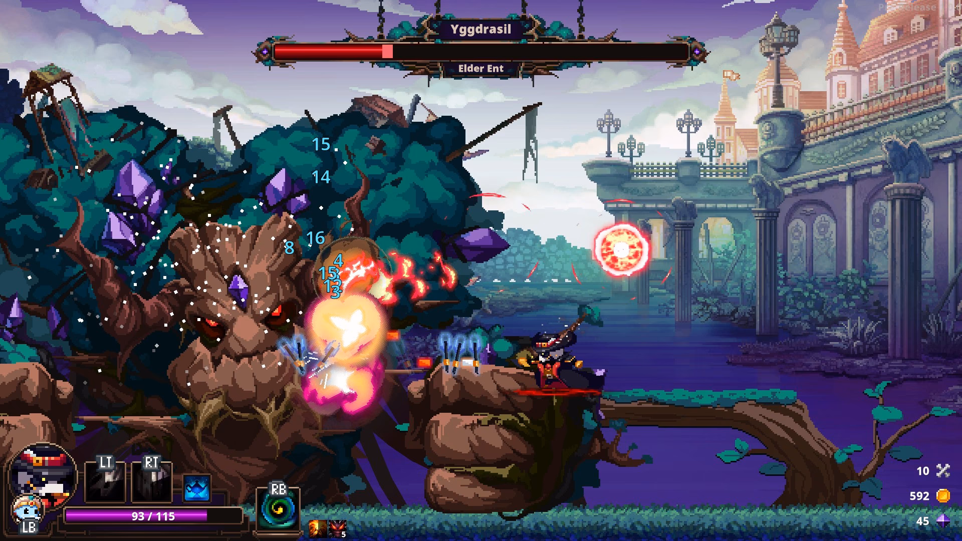 How many skulls can you equip in skul the hero Slayer?