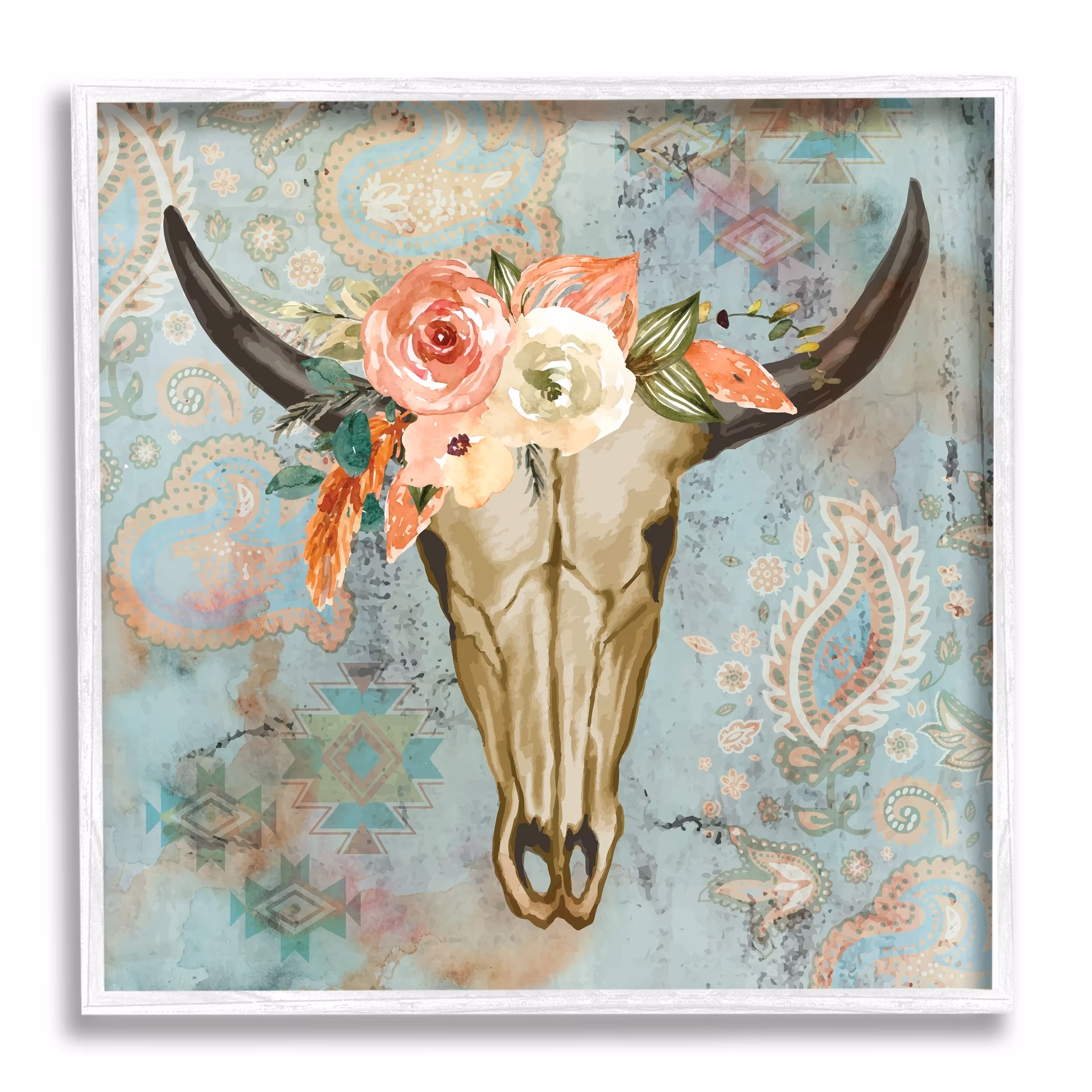 How many animal skull illustrations are there?