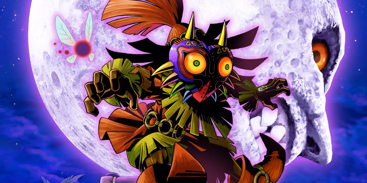 Is there a world with the Skull Kid avatar from Majoras mask?
