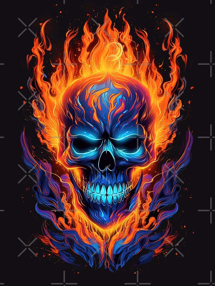 What is the fire skull of Evermoor?