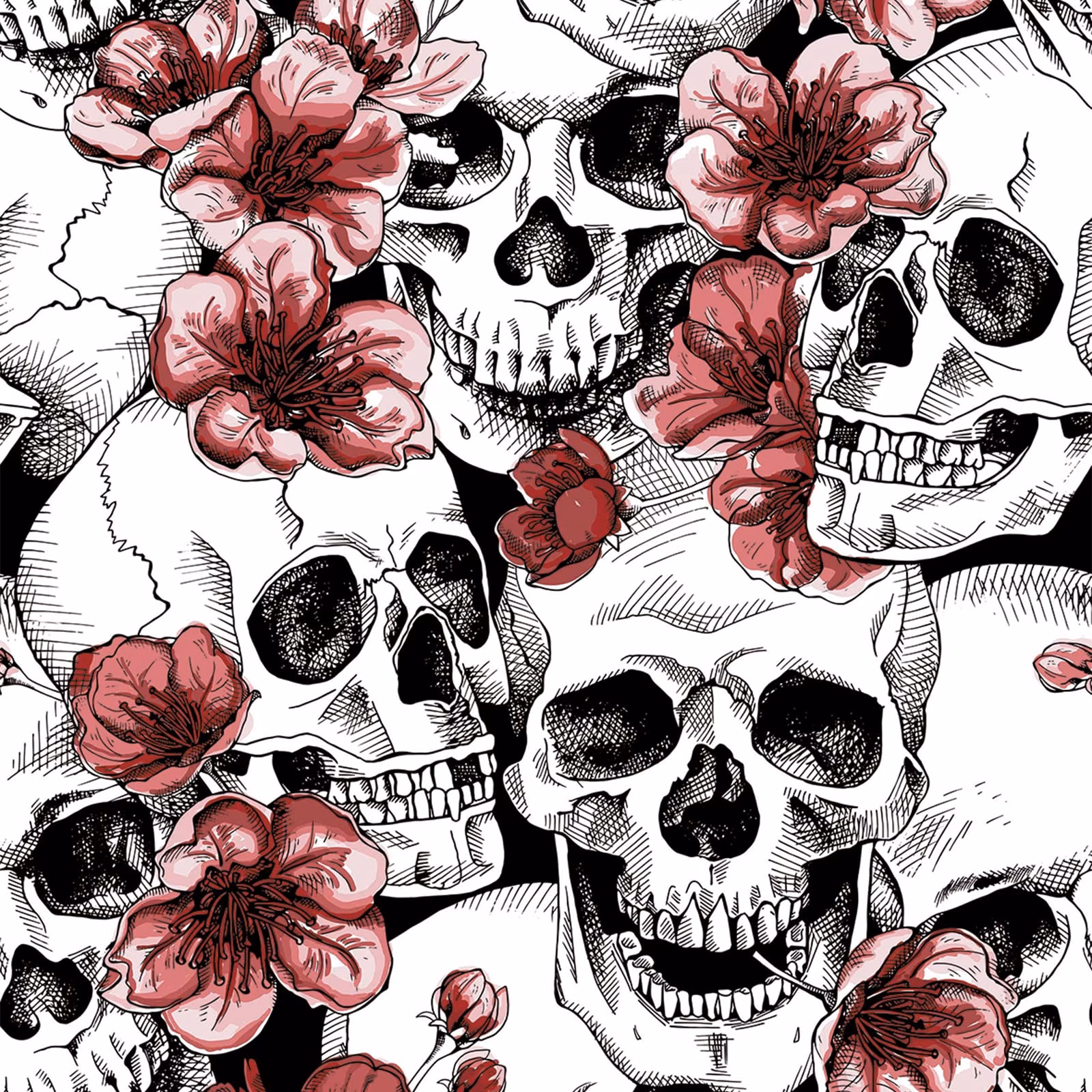 How many 4K Ultra HD skull wallpapers are there?