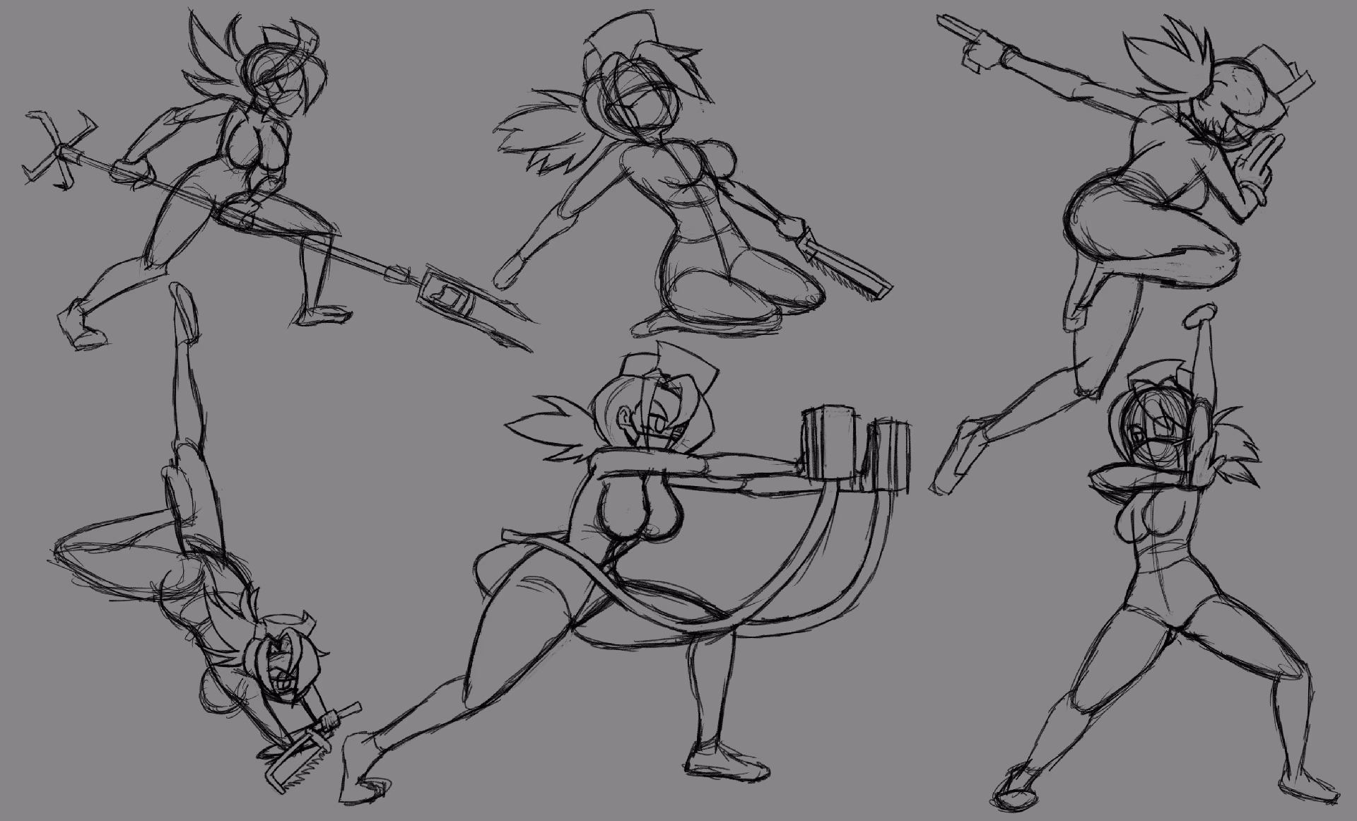 How do I find the Skullgirls art compendium?