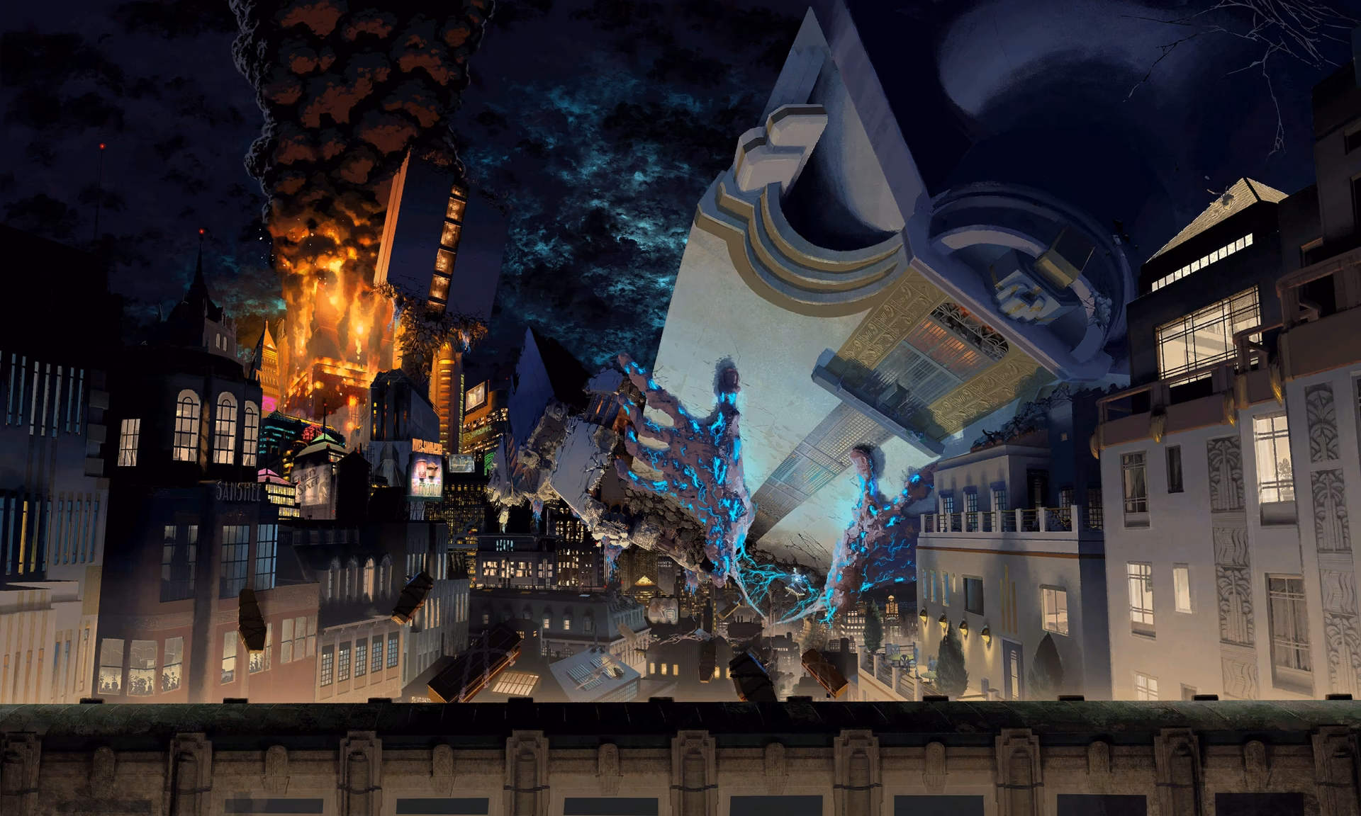 ¿Qué es la categoría de escenarios En Skullgirls?