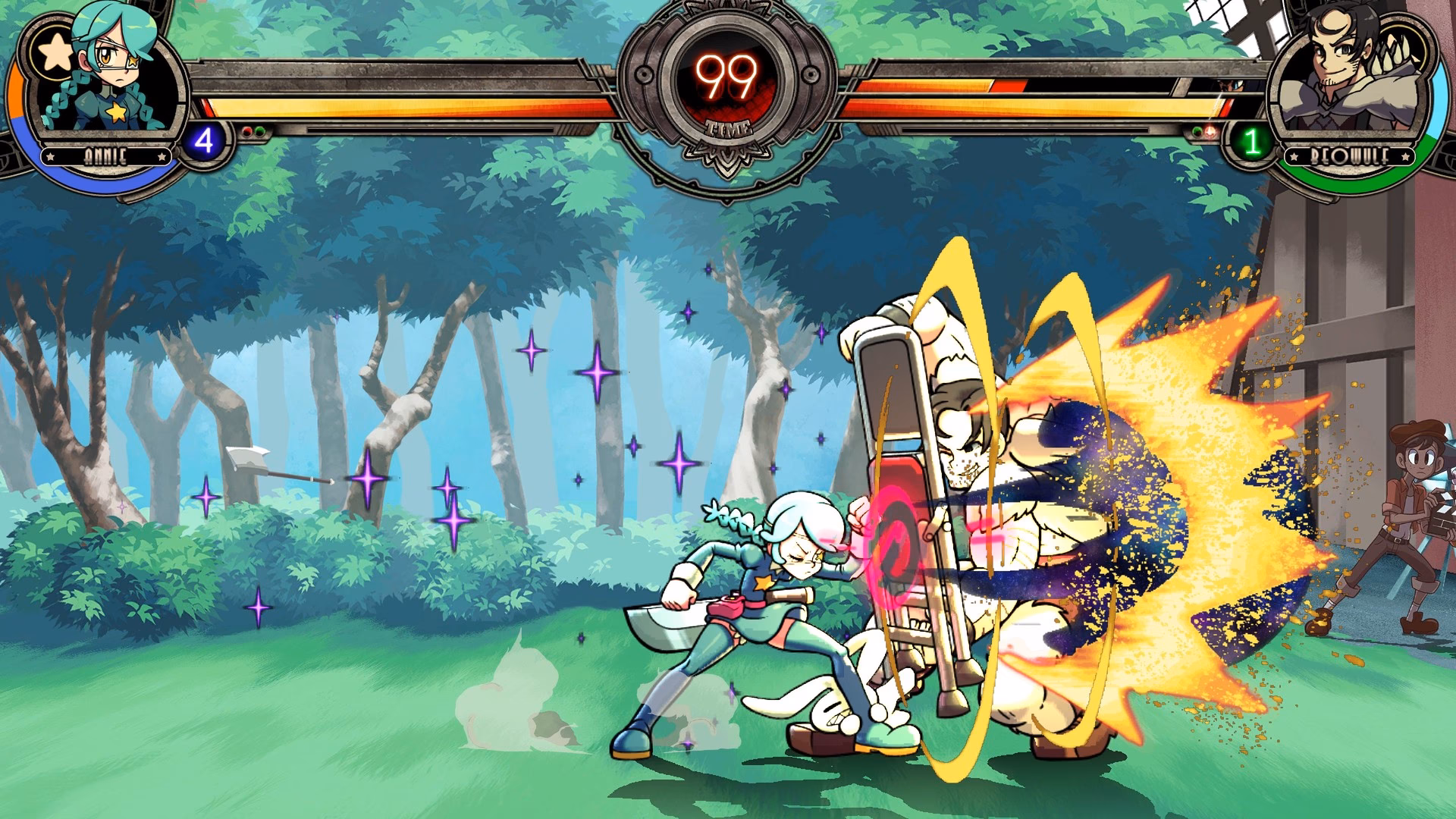 ¿Cómo rerolling En Skullgirls?